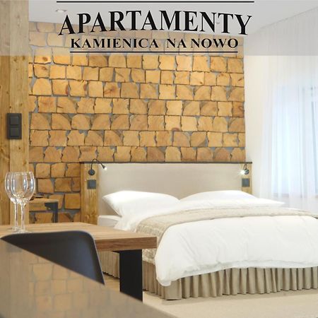 Kamienica Na Nowo Apartamenty Warszawska Mrągowo Exteriör bild