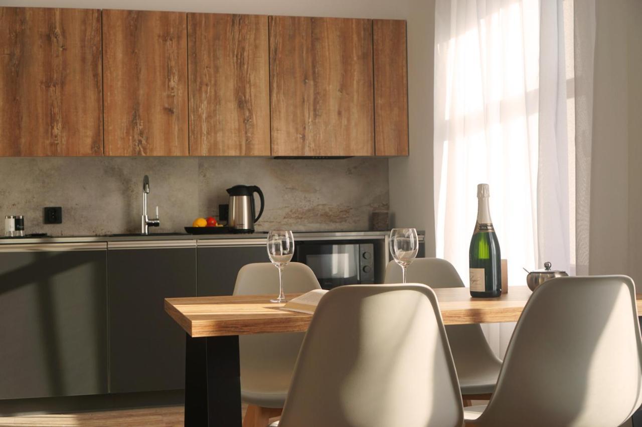 Kamienica Na Nowo Apartamenty Warszawska Mrągowo Exteriör bild