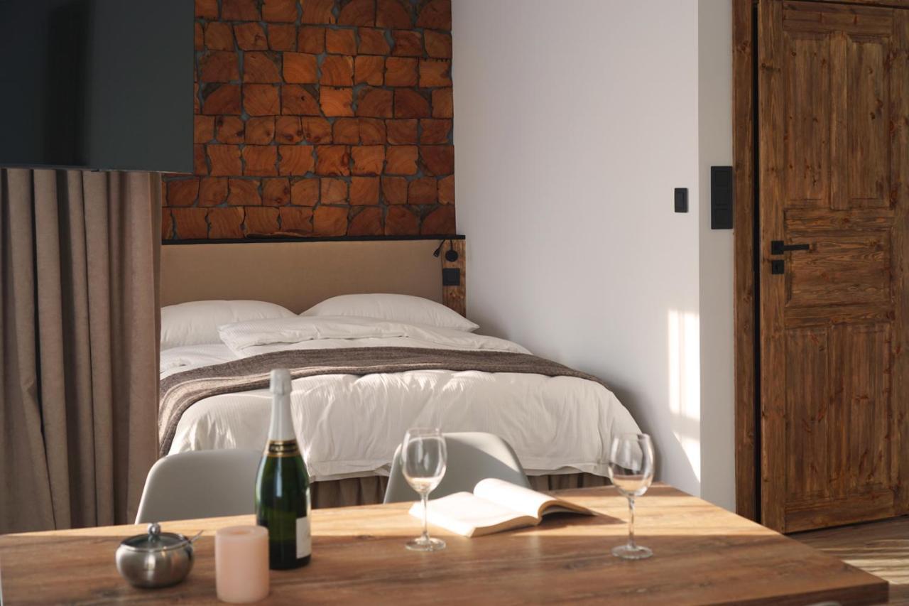 Kamienica Na Nowo Apartamenty Warszawska Mrągowo Exteriör bild