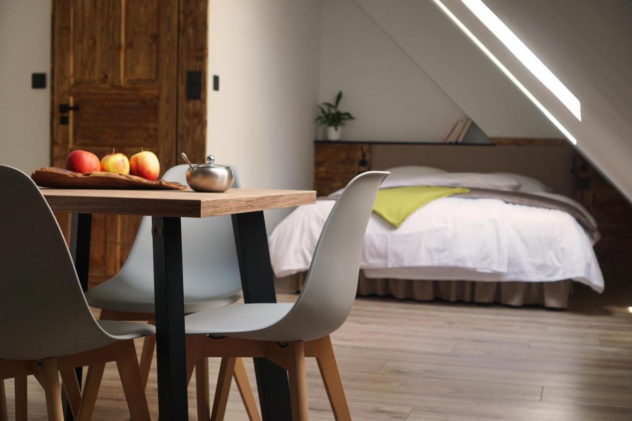 Kamienica Na Nowo Apartamenty Warszawska Mrągowo Exteriör bild