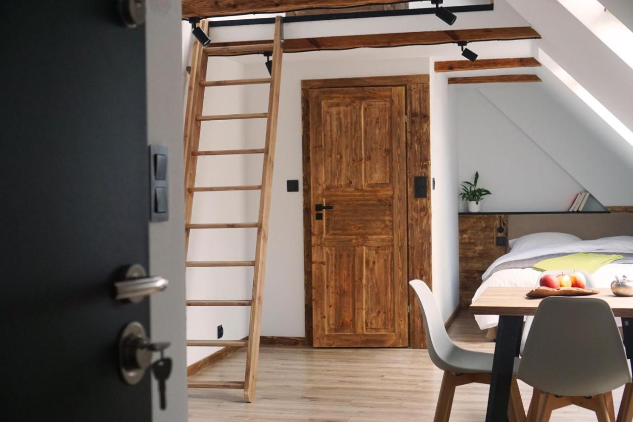 Kamienica Na Nowo Apartamenty Warszawska Mrągowo Exteriör bild