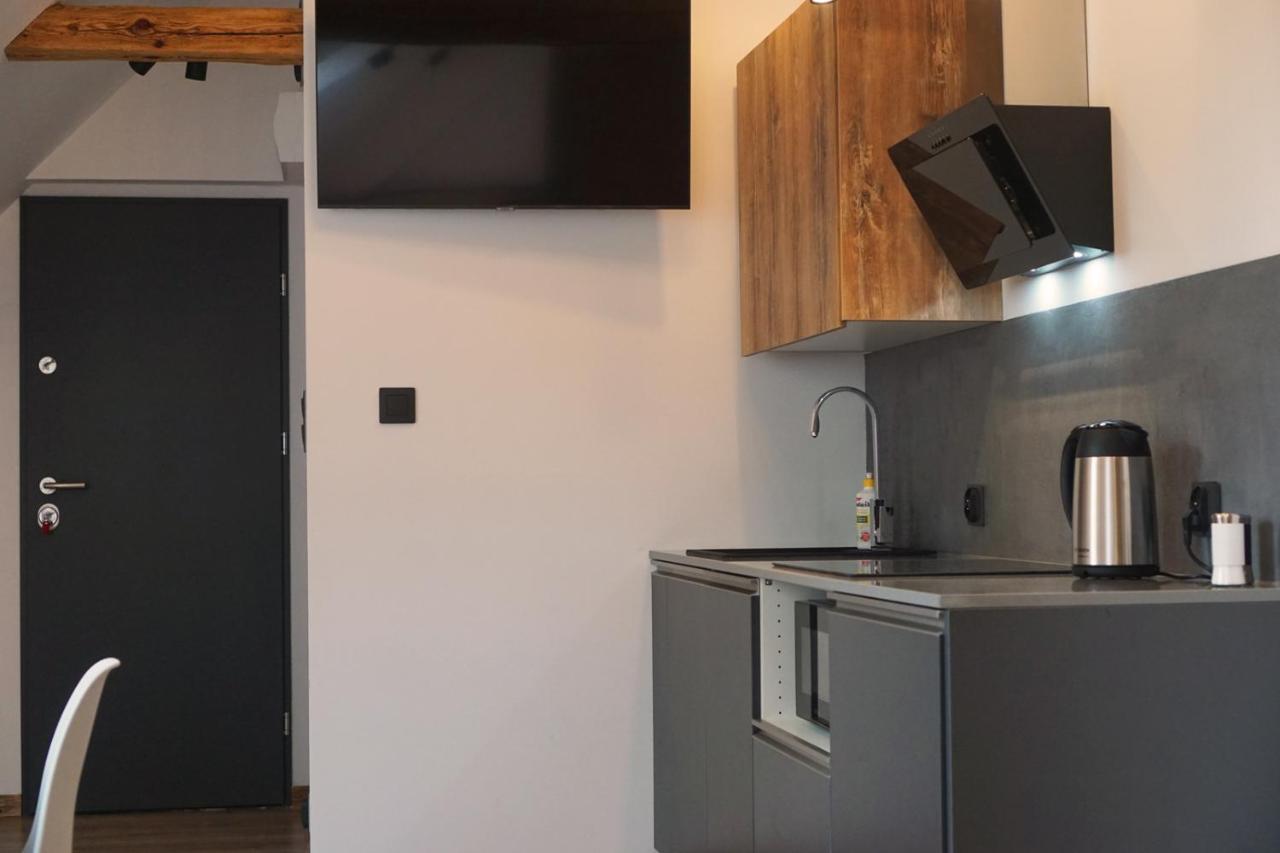 Kamienica Na Nowo Apartamenty Warszawska Mrągowo Exteriör bild