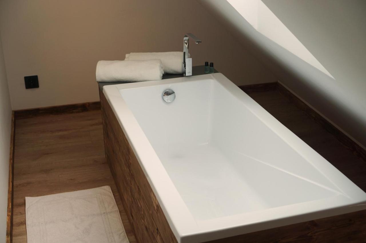 Kamienica Na Nowo Apartamenty Warszawska Mrągowo Exteriör bild