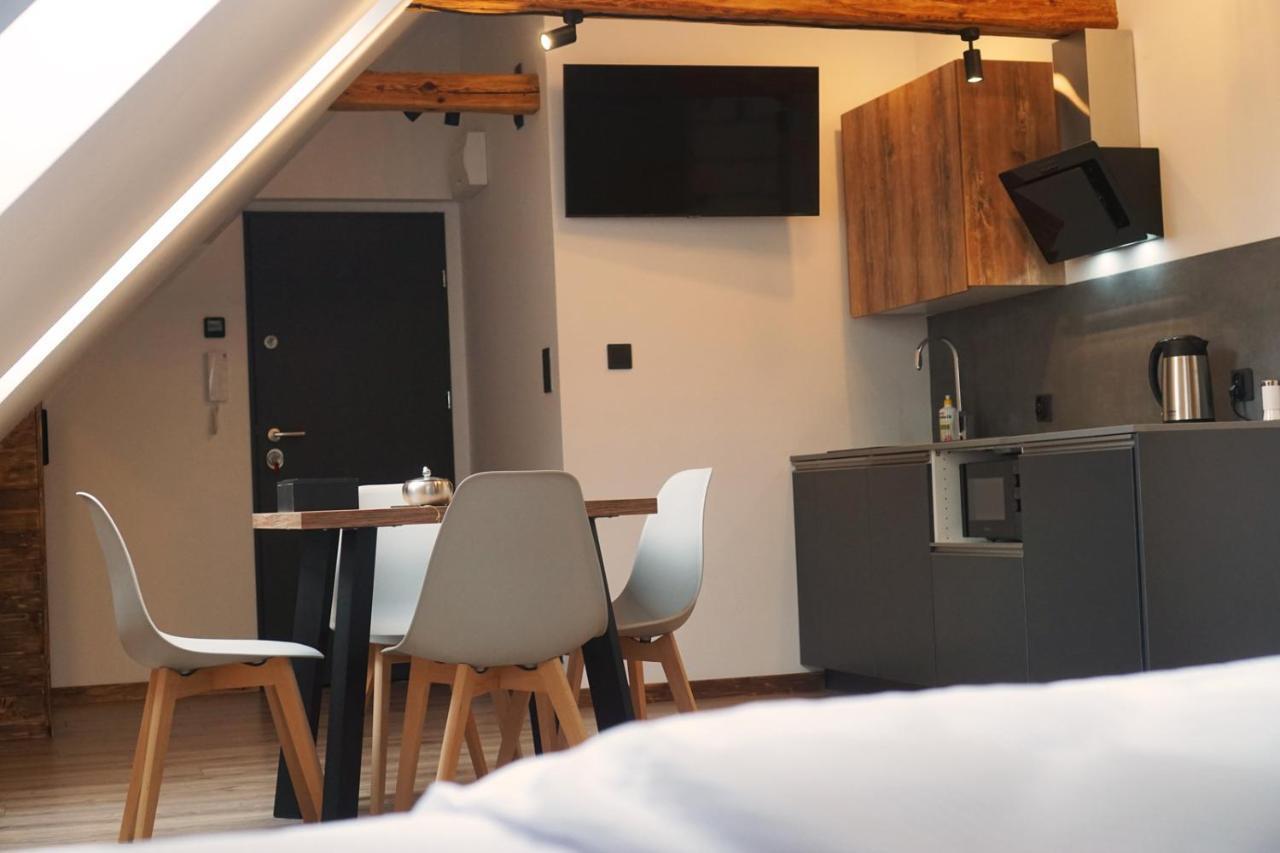 Kamienica Na Nowo Apartamenty Warszawska Mrągowo Exteriör bild