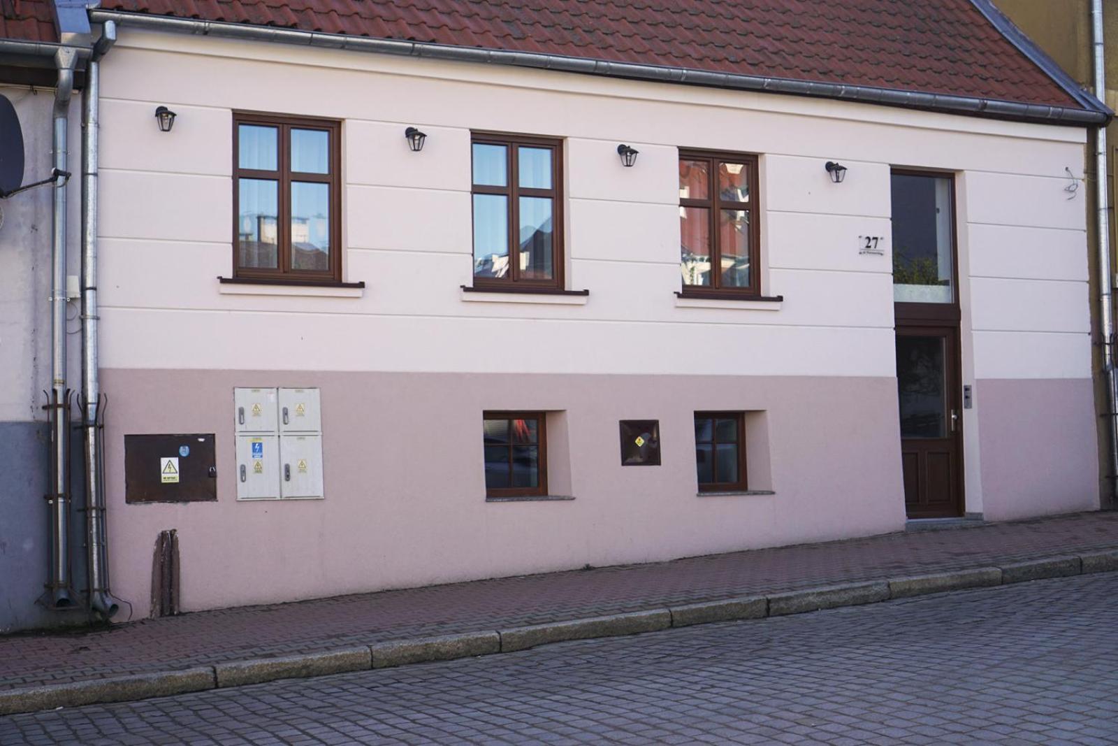 Kamienica Na Nowo Apartamenty Warszawska Mrągowo Exteriör bild
