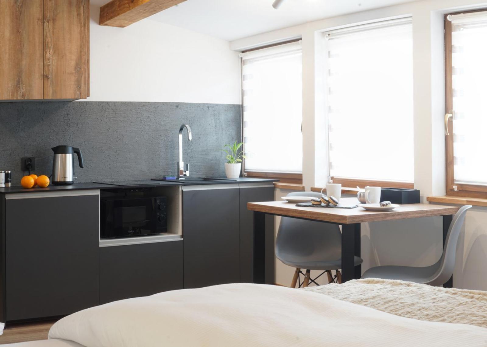 Kamienica Na Nowo Apartamenty Warszawska Mrągowo Exteriör bild