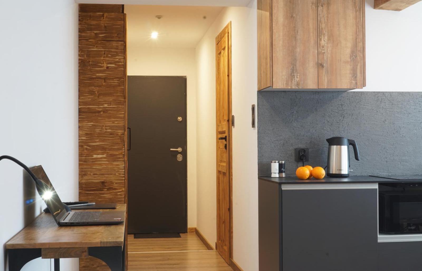 Kamienica Na Nowo Apartamenty Warszawska Mrągowo Exteriör bild