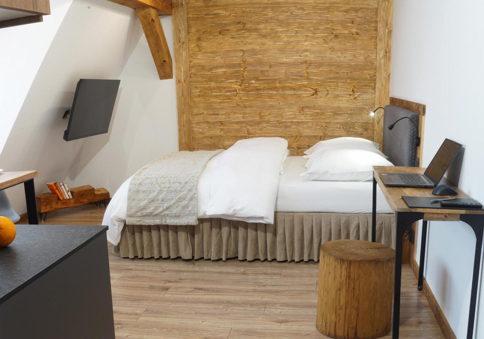 Kamienica Na Nowo Apartamenty Warszawska Mrągowo Exteriör bild
