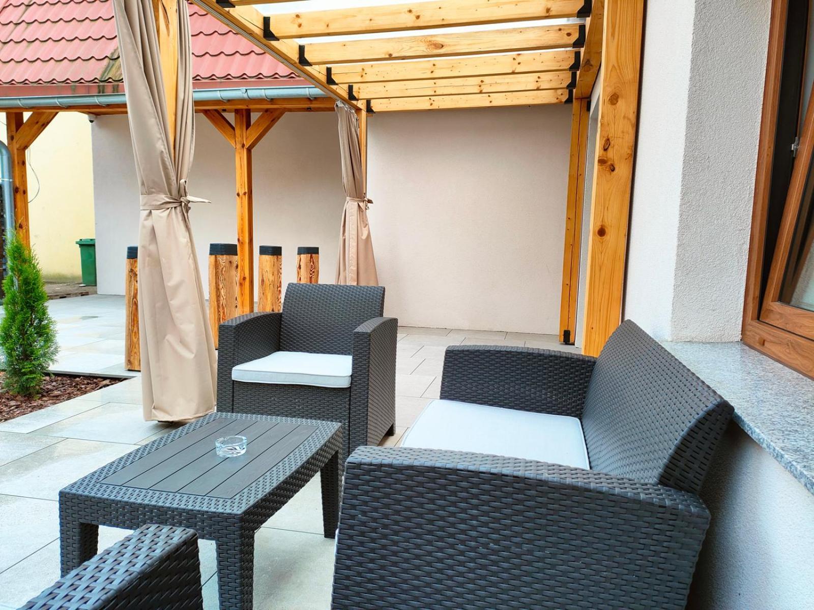 Kamienica Na Nowo Apartamenty Warszawska Mrągowo Exteriör bild