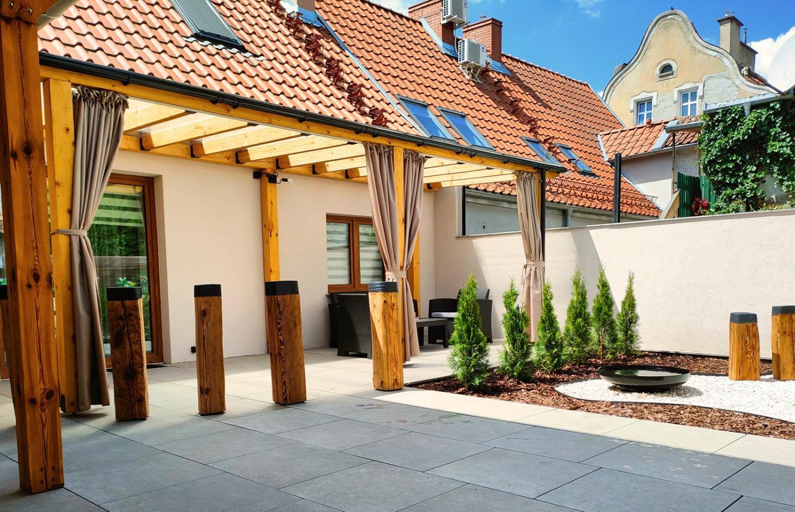 Kamienica Na Nowo Apartamenty Warszawska Mrągowo Exteriör bild